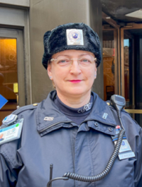Emina Baily, Columbia University public safety officer